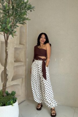 Pantalón Aladin lunares Sol