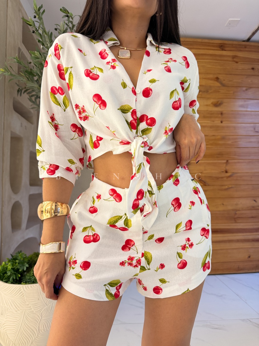 Short de cerezas Kia
