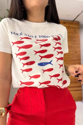 Camiseta Unique Fish
