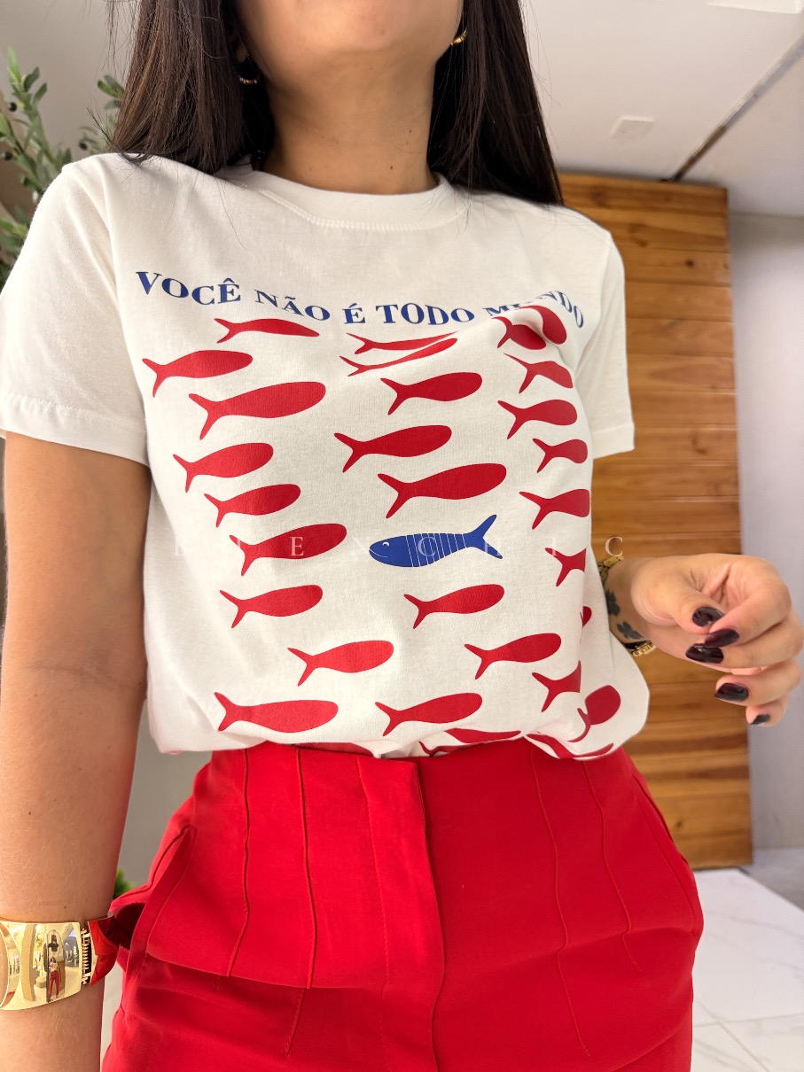 Camiseta Unique Fish