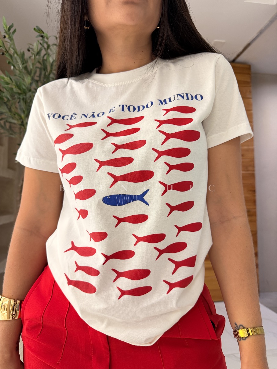 Camiseta Unique Fish - Imagen 2