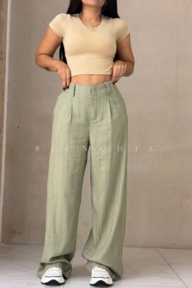 Pants Lino Haute