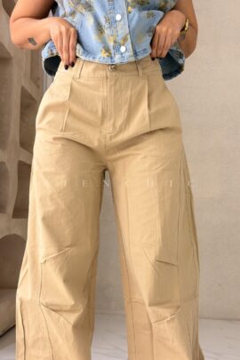 Pants Barrel Kakhi Amara