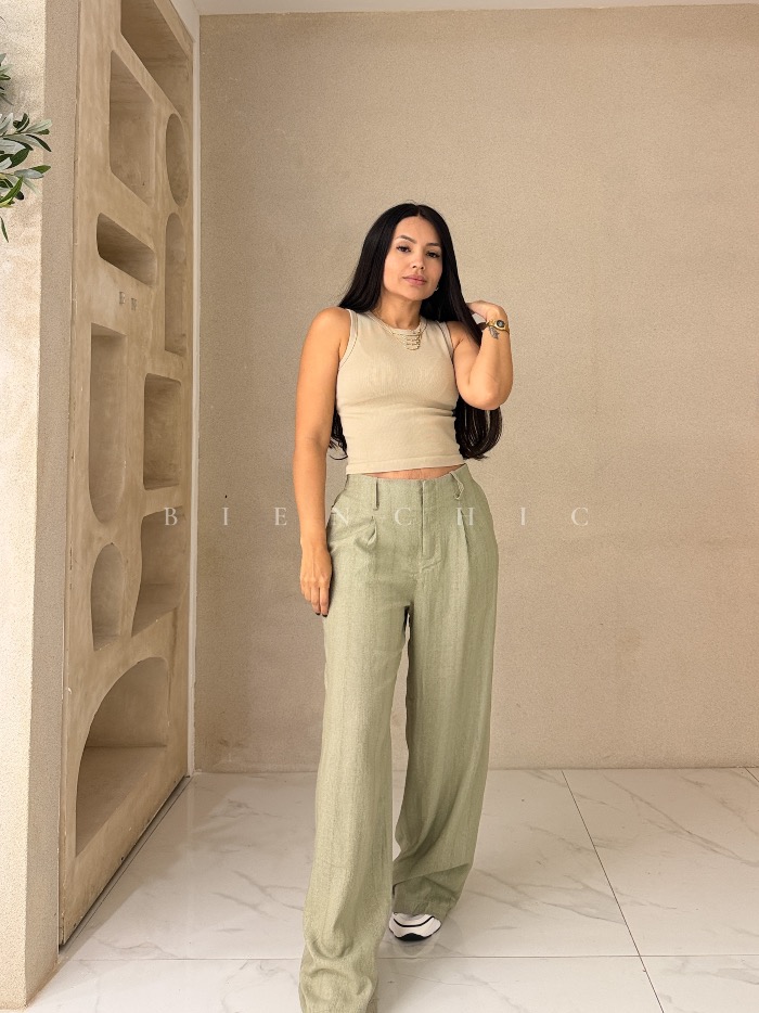 Top Halter Basic Jasmin - Imagen 5