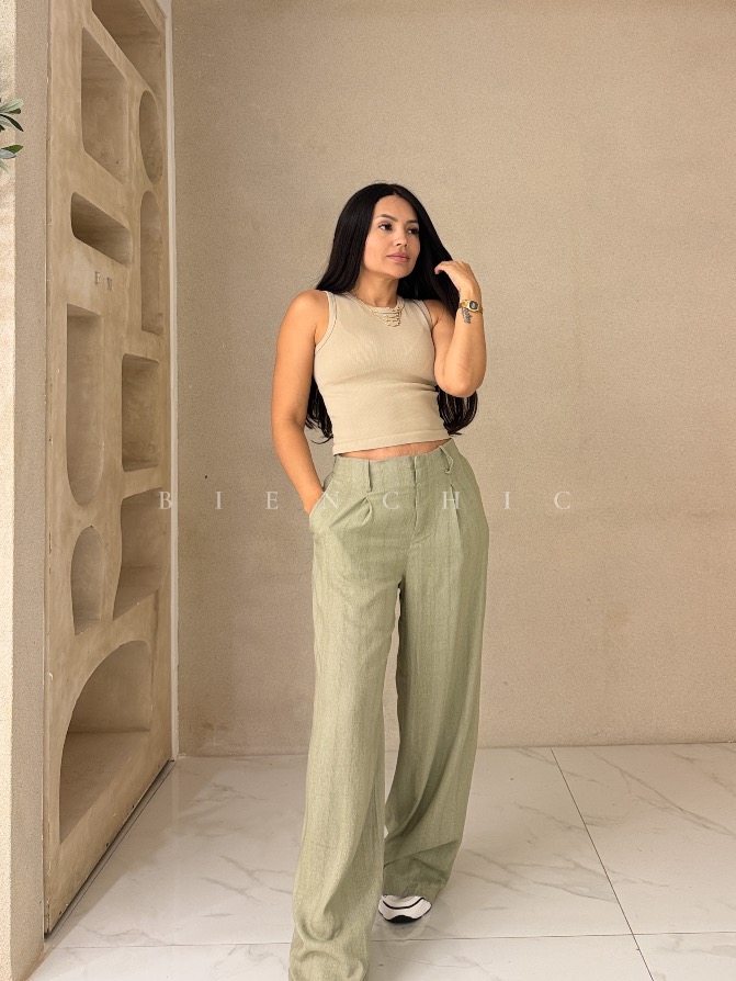Top Halter Basic Jasmin - Imagen 4