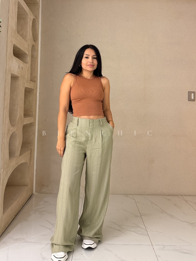 Top Halter Basic Jasmin - Imagen 3
