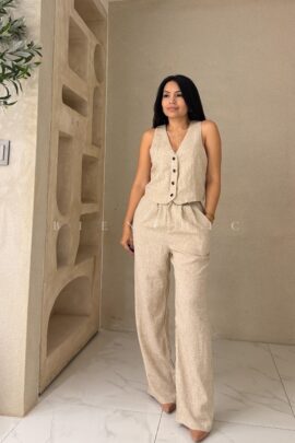 Conjunto Beige Madame