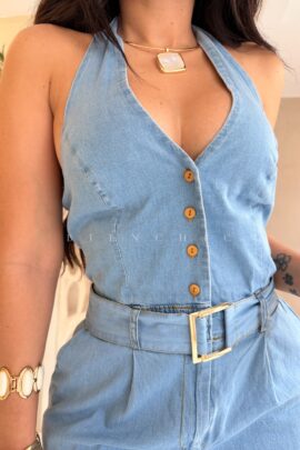 Enterizo Denim Grace