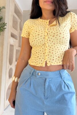 Top de Flores Rocio