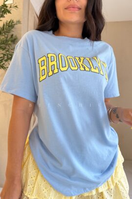 Camiseta Azul Brooklyn