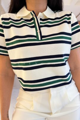 Camisa Polo Retro Laura