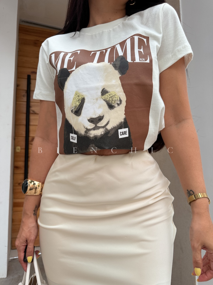 Camiseta Panda
