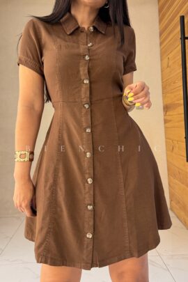 Vestido Cafe Utility
