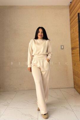 Conjunto (Set) Beatrice - Crema, S