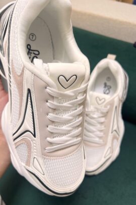 Calzado Deportivo White Sheelah