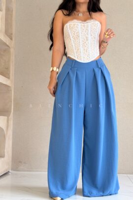 Pants Palazzo Azul Sophia
