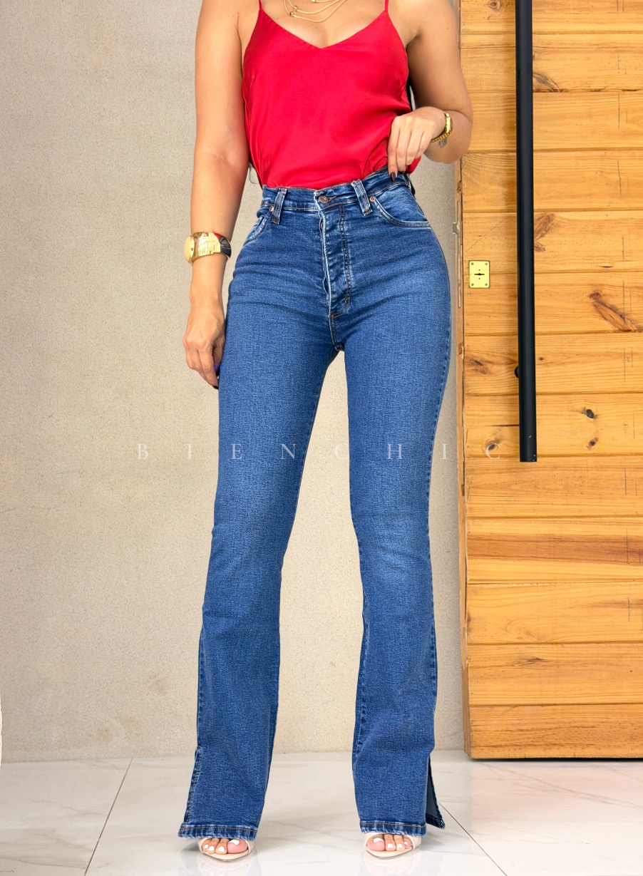 Jeans High Flare SOFIA - Imagen 5