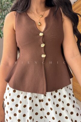Top peplum Sahira