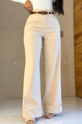 Pantalón ruedo doble Belen