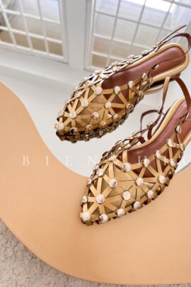 Zapatillas Stilettos con Taches Nani