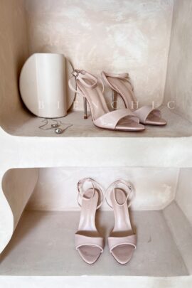 Sandalias de Tacón Fino Leyla