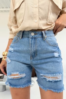 Shorts Rasgado Madison