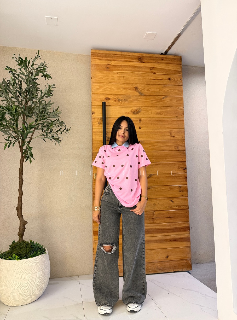 Camiseta de Lunares Grandes Camila - Imagen 6