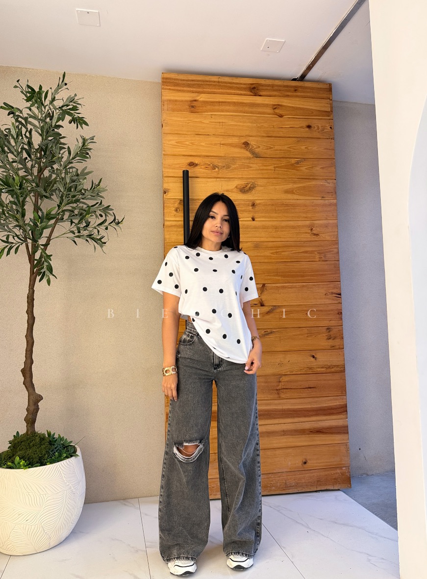 Camiseta de Lunares Grandes Camila - Imagen 22