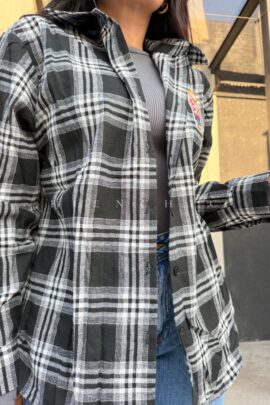 Camisa de Cuadro Oso Keberlin VL71