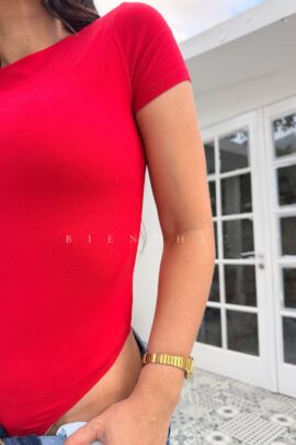 Body Rojo Serena