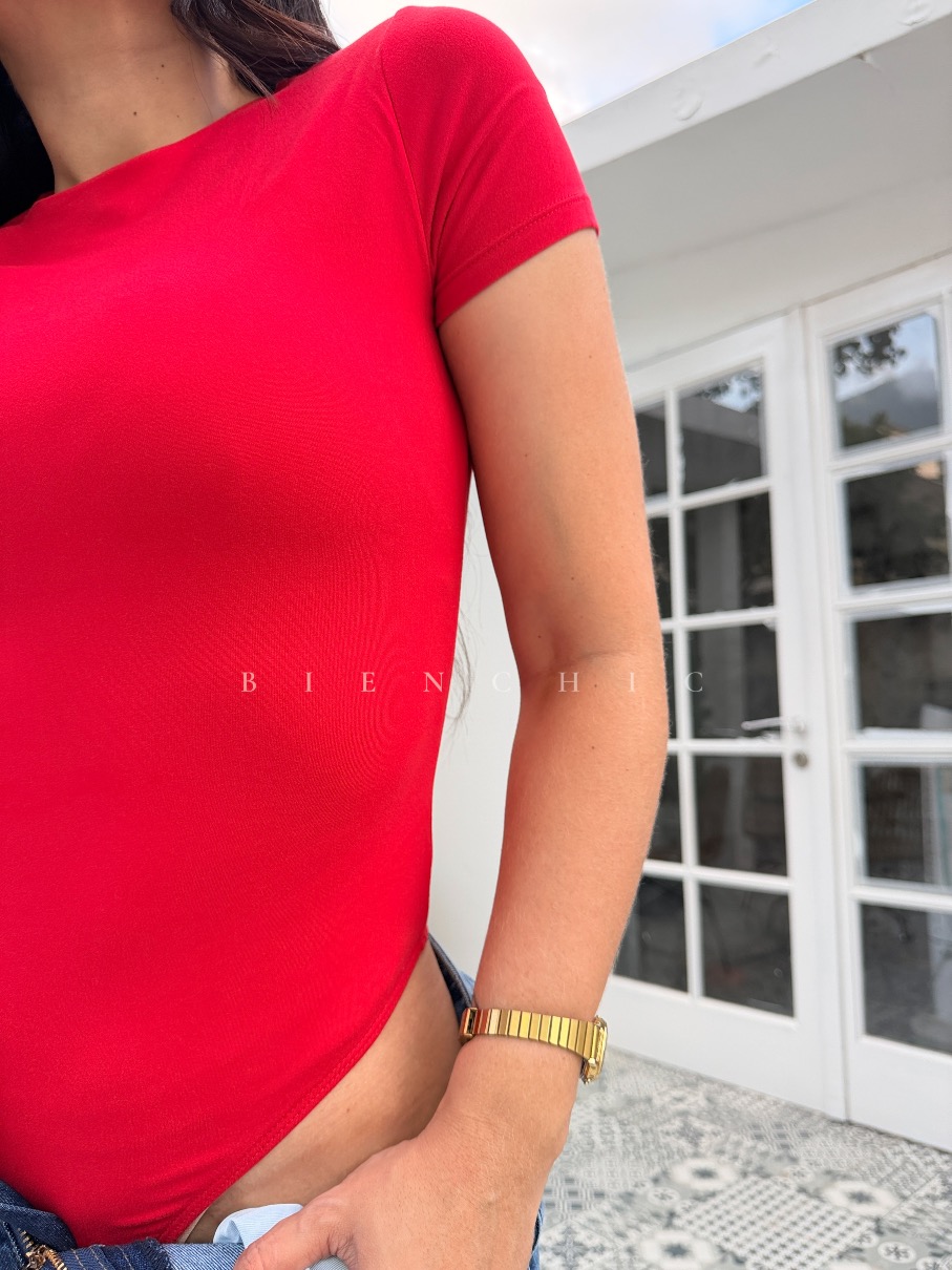 Body Rojo Serena