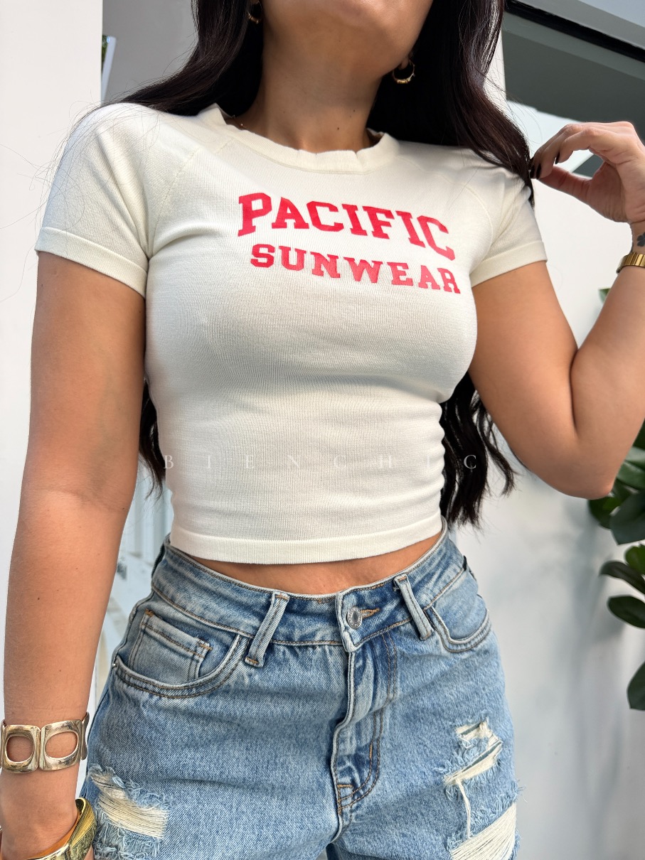 Top Blanco Pacific Sunwear