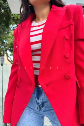 Blazer Rojo Antonella