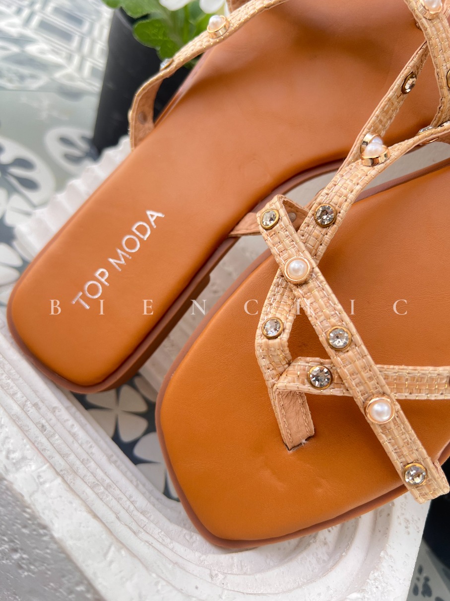 Sandalias Flats Emma - Imagen 4
