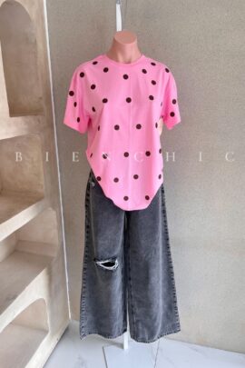 Camiseta de Lunares Grandes Camila