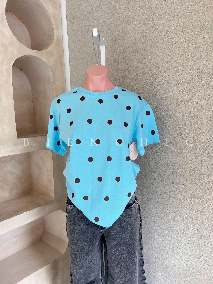 Camiseta de Lunares Grandes Camila - Imagen 8