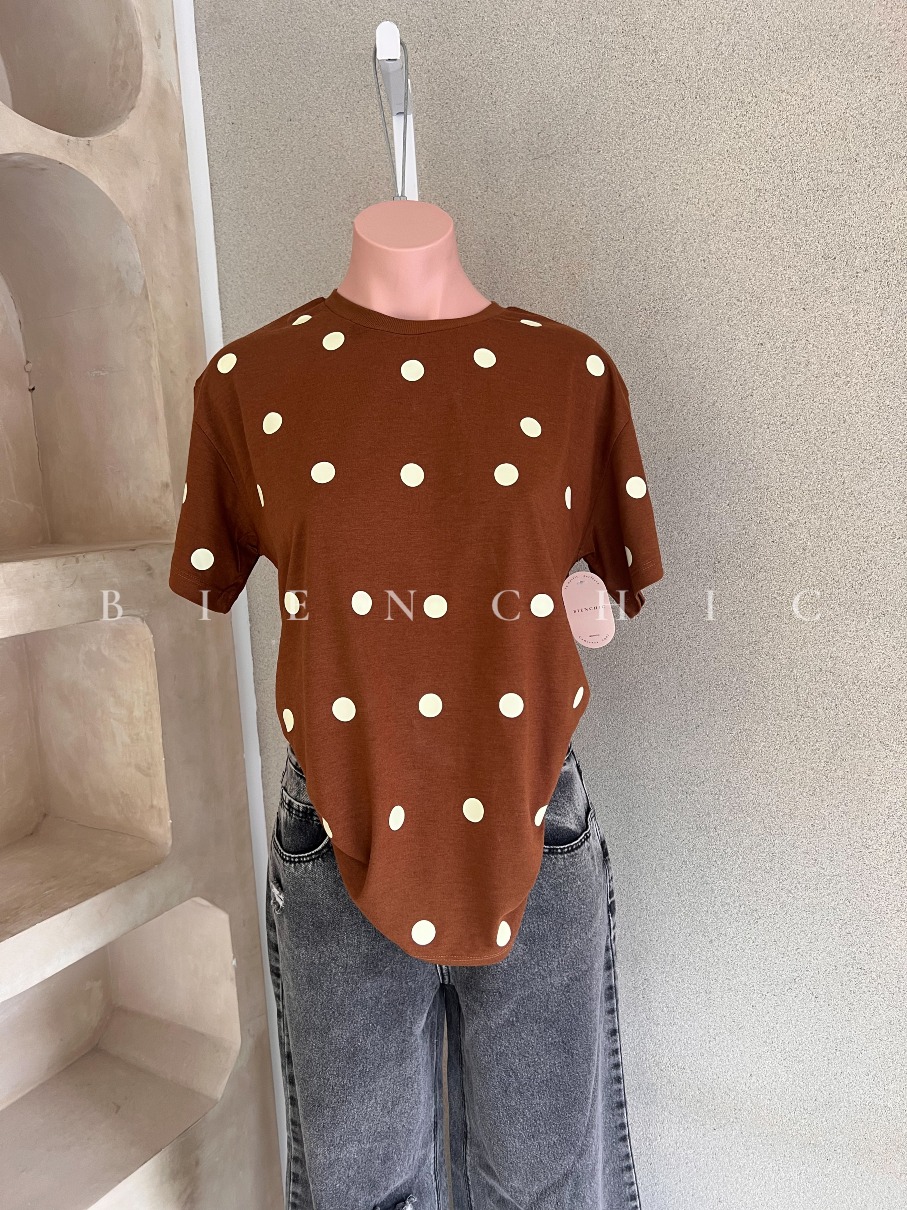 Camiseta de Lunares Grandes Camila - Imagen 7