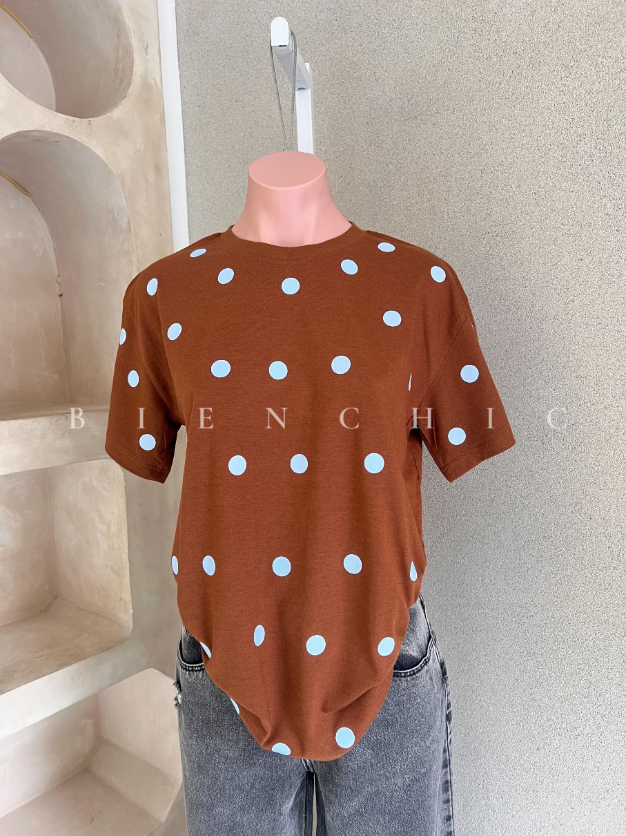 Camiseta de Lunares Grandes Camila - Imagen 6