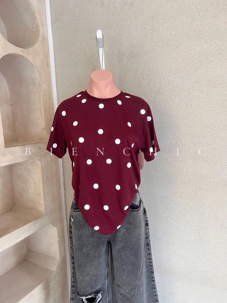 Camiseta de Lunares Grandes Camila - Imagen 5