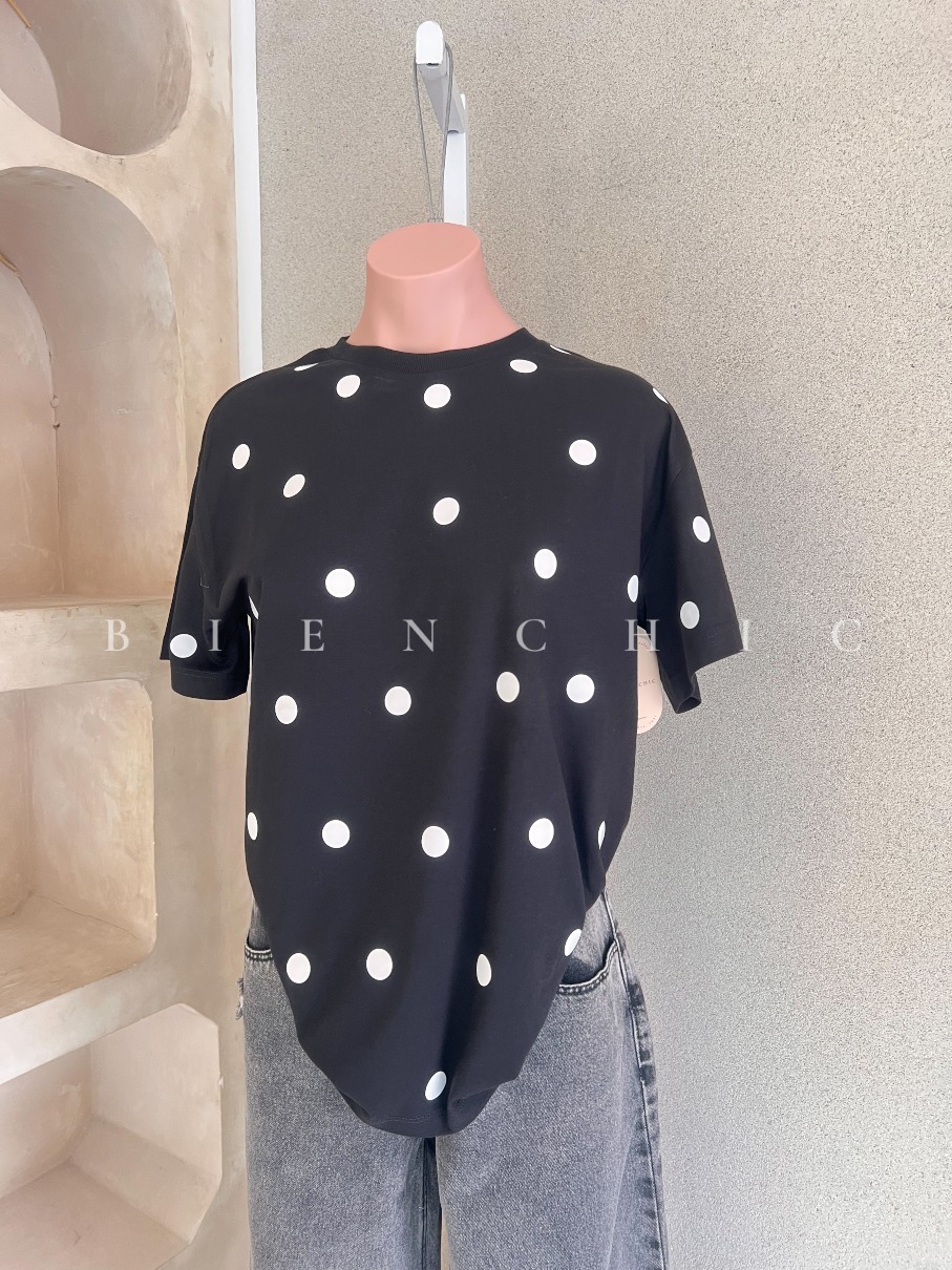 Camiseta de Lunares Grandes Camila - Imagen 4