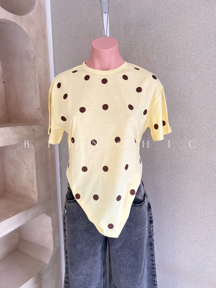 Camiseta de Lunares Grandes Camila - Imagen 3