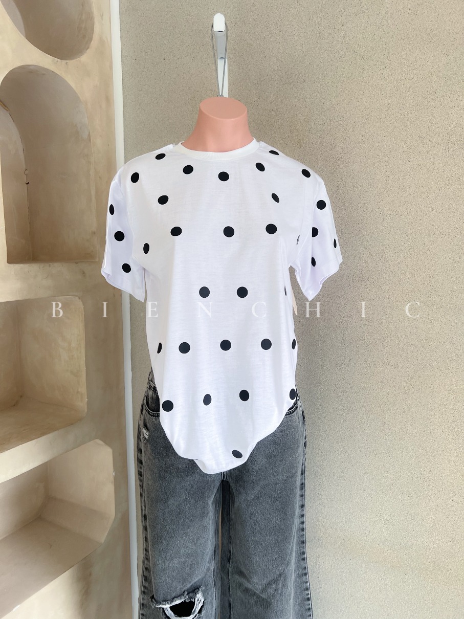 Camiseta de Lunares Grandes Camila - Imagen 2