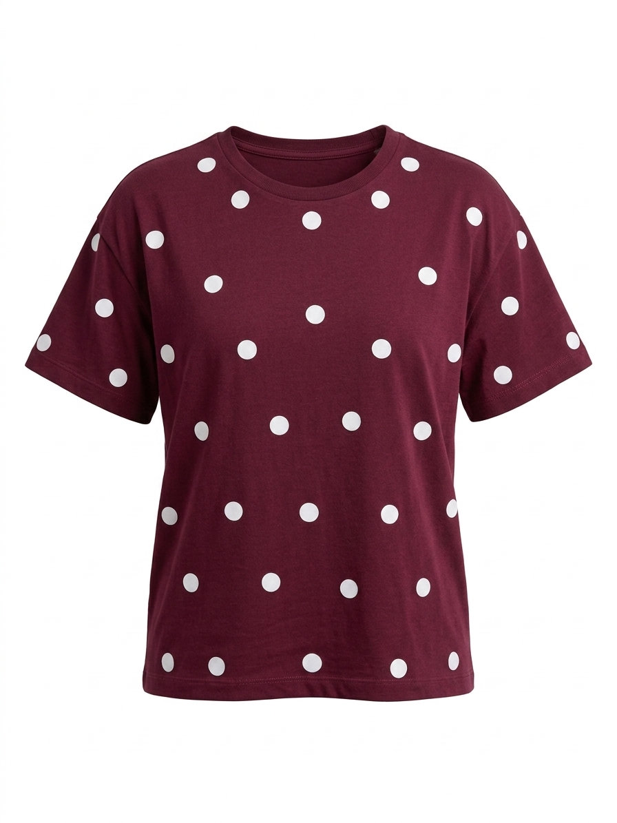 Camiseta de Lunares Grandes Camila - Imagen 9
