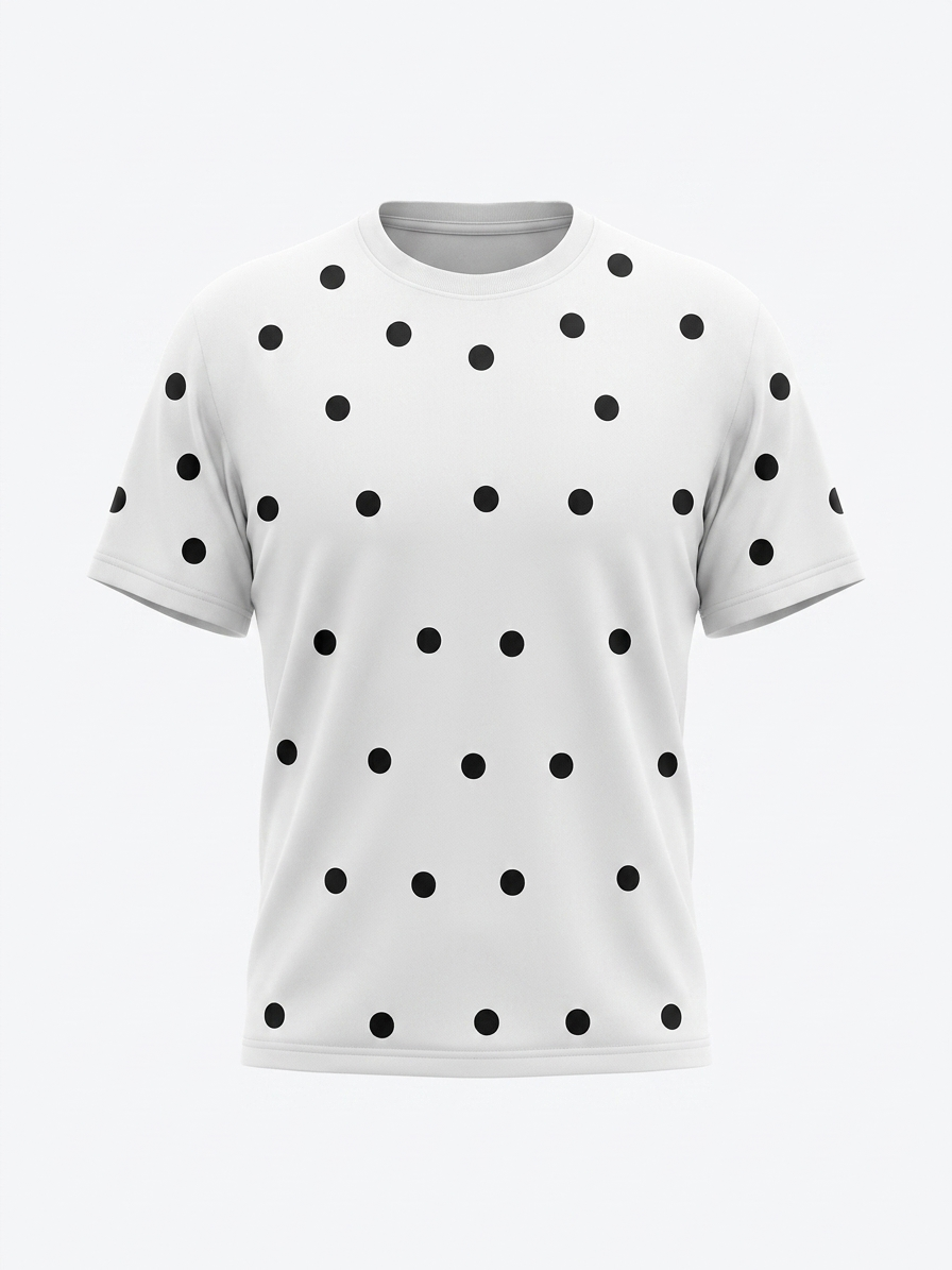 Camiseta de Lunares Grandes Camila - Imagen 10