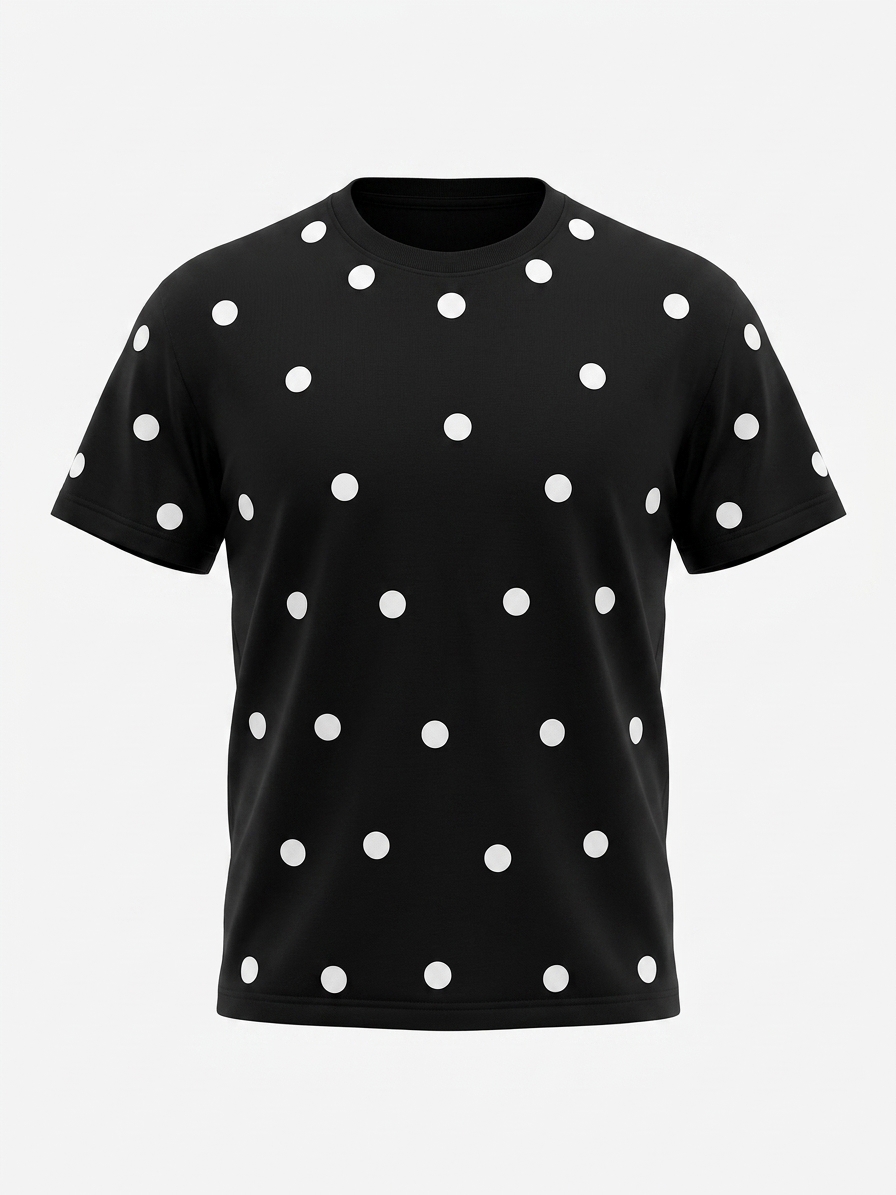 Camiseta de Lunares Grandes Camila - Imagen 11