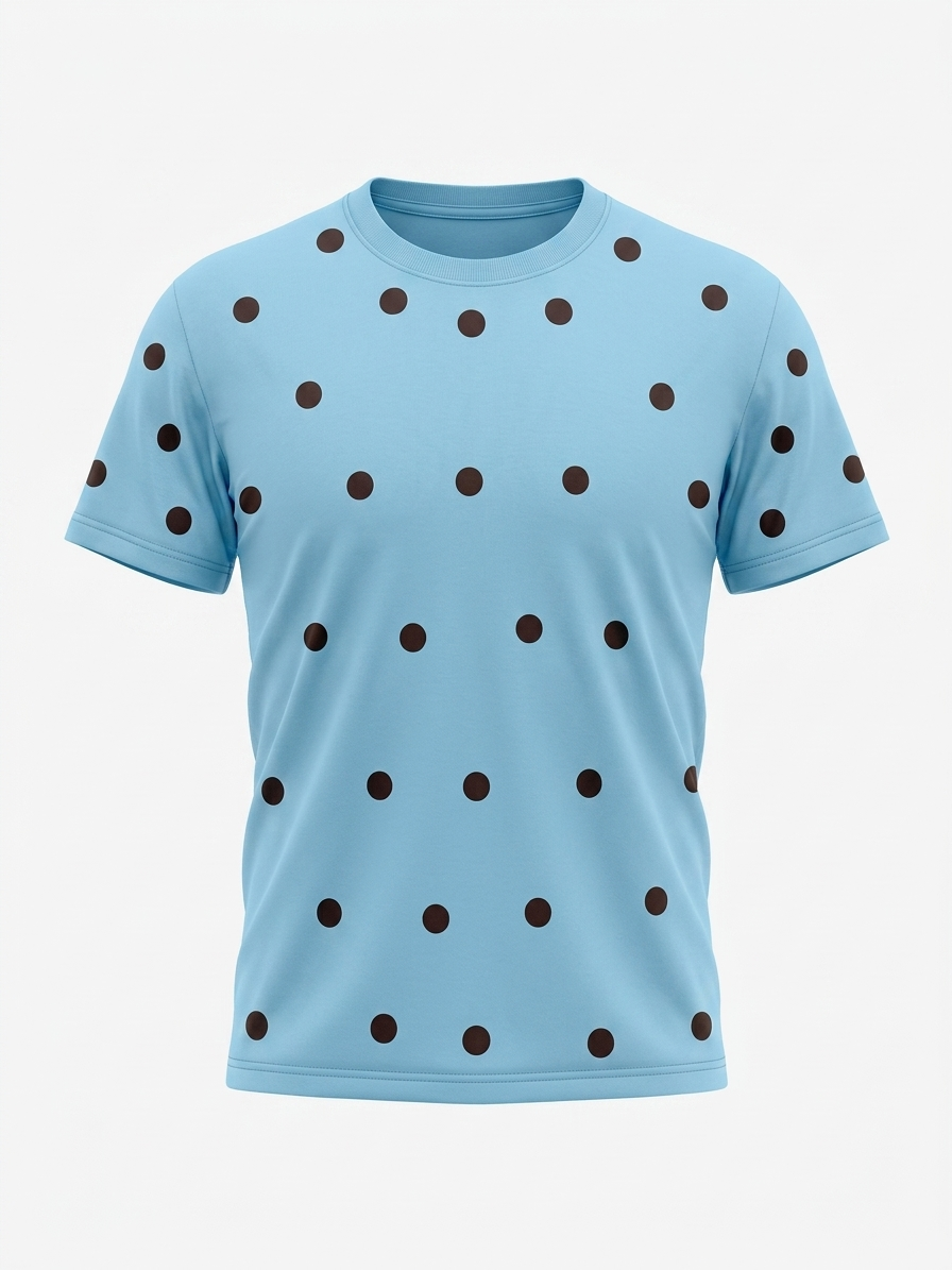 Camiseta de Lunares Grandes Camila - Imagen 12