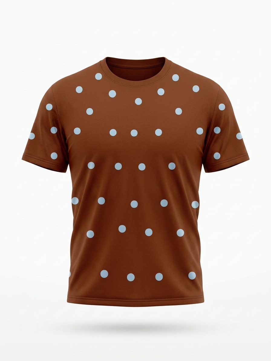 Camiseta de Lunares Grandes Camila - Imagen 13