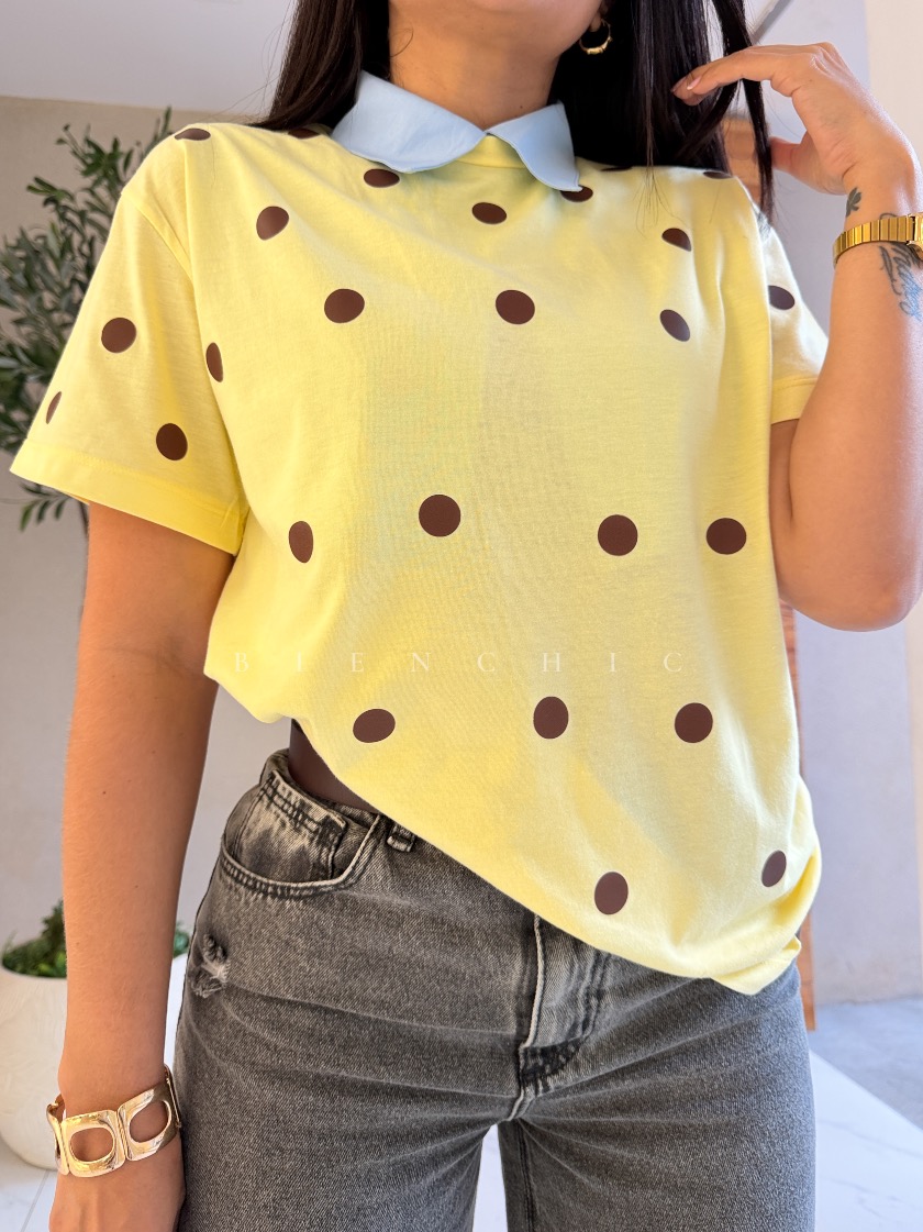 Camiseta de Lunares Grandes Camila - Imagen 11