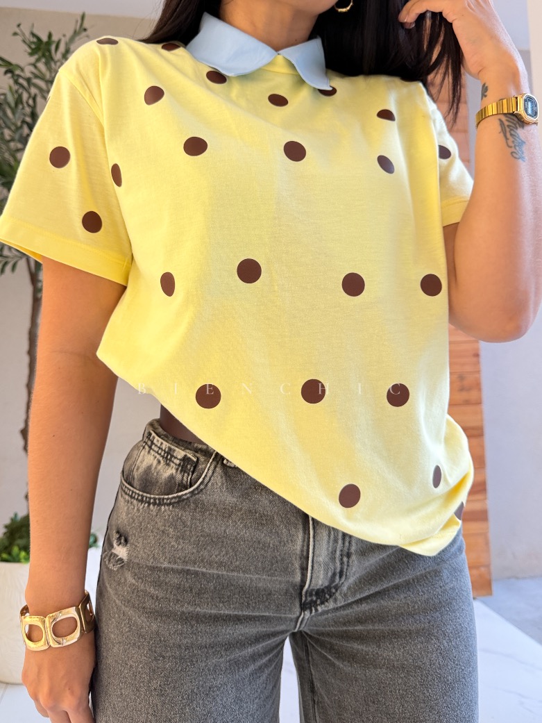 Camiseta de Lunares Grandes Camila - Imagen 10