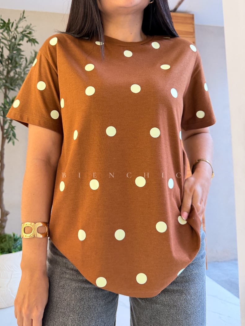 Camiseta de Lunares Grandes Camila - Imagen 36
